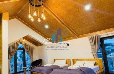  BÁN BIỆT THỰ ĐƯỜNG CÙ CHÍNH LAN, PHƯỜNG LÂM VIÊN – ĐÀ LẠT  (GIÁ BÁN GIẢM MẠNH TỪ 19 TỶ XUỐNG CÒN 13.5 TỶ)