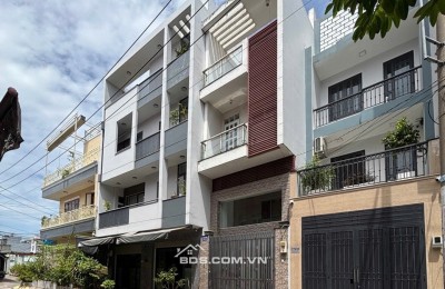 Bán Nhà Hẻm Xe Tải Thông 8M Hòa Bình Tân Phú 80M2 - Giáp Q11 - 11.2 Tỷ