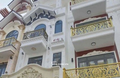 Bán Nhà Ô Tô Đậu Trong Nhà - Hẻm 1 xẹt 7m - Liên Khu 4-5 4x15.5 4 Tầng - Khu VIP Đồng Bộ