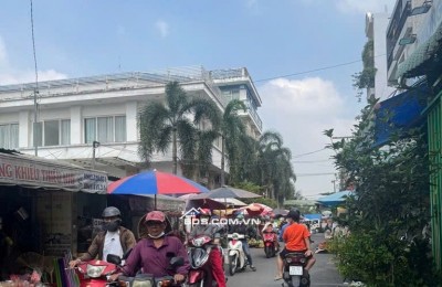 Chờ duyệt Bán nhà mặt tiền chợ Đường số 3, Bình Tân, 70m² ngang 4x18m, đường 10m, giá 6.9 tỷ