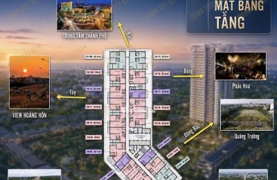 Căn hộ Ecopalace BMT 2 Phòng ngủ giá gốc chủ đầu tư