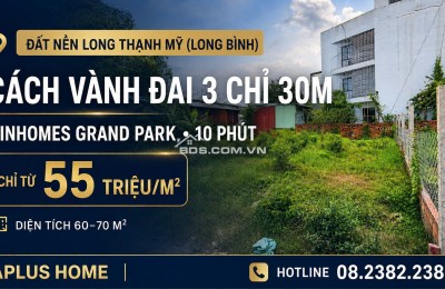 Bán đất nền Vành đai 3 - Long Thạnh Mỹ (Long Bình)
