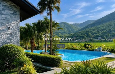 BÁN VILLA NGHỈ DƯỠNG  Không gian yên tĩnh, xanh mát, thích hợp nghỉ dưỡng cuối tuần hoặc khai thác cho thuê.