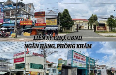 CHỈ 230 TRIỆU VỐN TỰ CÓ – SỞ HỮU NGAY ĐẤT TRUNG TÂM CHƠN THÀNH, SỔ SẴN