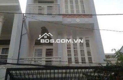 CHO THUÊ NHÀ - Trần Thị Trọng, P.15, Q.Tân Bình - 4 tầng 3pn 3wc - 11tr/tháng