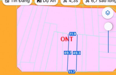 Đất đối diện cổng chợ mới KCN Châu Đức vị trí hiếm