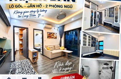  CĂN HỘ LÔ GÓC 2PN – GẦN HỒ THẠCH BÀN – FULL NỘI THẤT – CHỈ 2,55 TỶ 