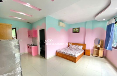 Cho thuê căn hộ full nội thất đường Hà Huy Giáp giá thuê 4,2tr/tháng