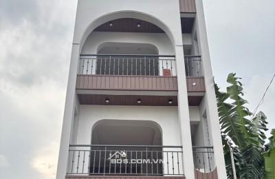 NHÀ ĐẸP HẺM XE HƠI NHỈNH 5 ĐỒNG SỔ SẴN SỔ ĐỎ NHÀ ĐANG HOÀN THIỆN