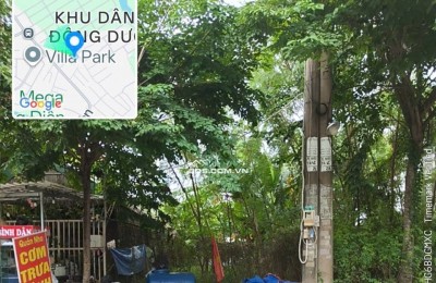 Đất đã có sổ, đầu khu Đông Dương Phú Hữu, đường rộng 8m
