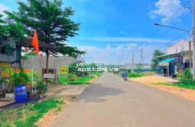 Đất ngộp 2 lô 10x50=500m2 SHR thổ cư sát KCN Becamex tiện xây trọ giá 450tr