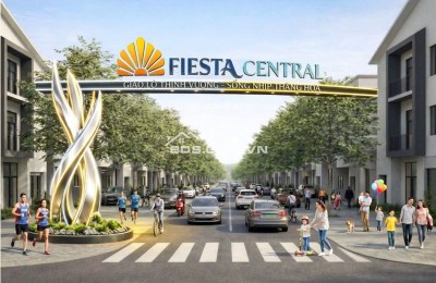 FIESTA CENTRAL – ĐÓN NHỊP PHÁT TRIỂN, KIẾN TẠO GIÁ TRỊ KINH DOANH TẠI BÌNH DƯƠNG