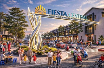 FIESTA CENTRAL BÌNH DƯƠNG - NHÀ PHỐ 2 MẶT TIỀN ĐẠI LỘ LÊ LỢI YP MỚI BÌNH DƯƠNG – CHỈ TỪ 1,38 TỶ – cơ hội sở hữu nhà phố 2 mặt tiền.