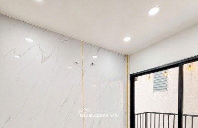 HẺM 4M - 1 XẸT BẠCH ĐẰNG NGÃ 4 HÀNG XANH - 42M2 3 TẦNG - SỔ ĐẸP NỞ HẬU - HOÀN CÔNG - NHỈNH 5 TÝ (TL).