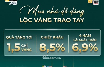 BCONS ARIA – lựa chọn đáng cân nhắc cho khách hàng muốn sở hữu căn hộ vừa tầm tài chính