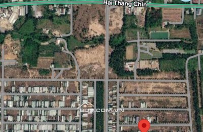 Sổ đỏ chính chủ bán lô đất Khu G36 mặt tiền đường NE3 - Khu Dân Cư Ấp 5 Chánh Phú Hòa Bến Cát – TP.Hồ Chí Minh