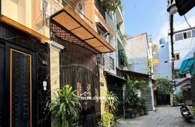 CHỦ GẤP BÁN – GIẢM MẠNH 500 TRIỆU    NHÀ HẺM PHAN ĐÌNH PHÙNG – PHÚ NHUẬN