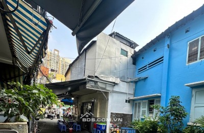 CHỈ 1 CĂN RA MẶT TIỀN ĐIỆN BIÊN PHỦ - Q.10 - hẻm xe hơi - 1 căn ra mặt tiền - 38m² (nở hậu) - 8 tỷ (TL)