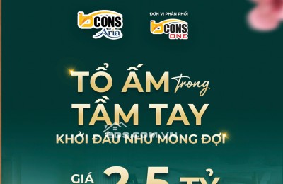 BCONS ARIA – TỔ ẤM TRONG TẦM TAY, KHỞI ĐẦU NHƯ MONG ĐỢI