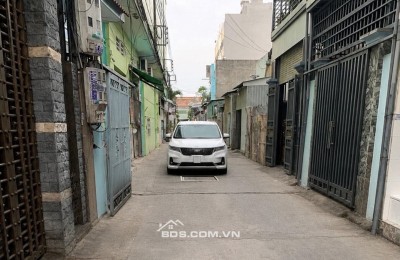 NHÀ HẺM XE HƠI - NGAY GO DĨ AN - 120M2 CHỈ 5 T.Ỷ NHỈNH