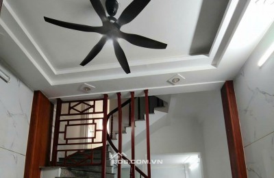 BÁN NHÀ ĐẸP 1.38 TỶ 2.5 TẦNG 36M2 ( ĐÔNG BẮC ) NGÕ ĐƯỜNG 19/5