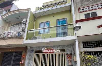 Chính chủ cần bán nhà 3,5x10 hẻm xe hơi tại Minh Phụng Q6