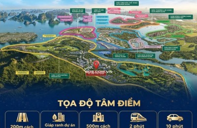 CHỈ NHỈNH 2 TỶ LÀM HÀNG XÓM VỚI VIN HẠ LONG XANH, 4 PHÚT DI CHUYỂN ĐẾN GA TOD