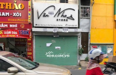 Bán nhà Mặt Tiền số 30 Văn Cao Phường Phú Thọ Hoà Tân Phú