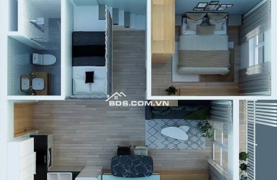Vinhomes Grand Park Quận 9 nhận nhà ngay 1 Phòng ngủ 52m2: chỉ 3.6 tỷ (102% VAT)