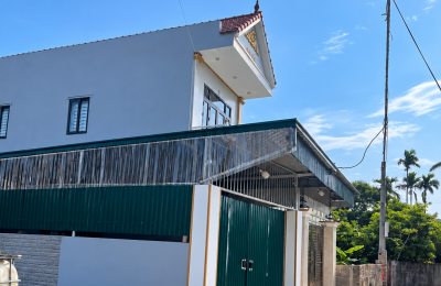 Chính chủ bán 180,1m² đất ở Chương Dương, HN - tặng nhà 2 tầng mới xây 2024 - 58tr/m²