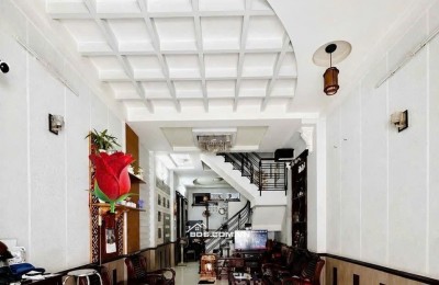 GẤP!!!Chỉ hơn 7 tỷ có nhà 4 lầu HXH Thống Nhất 60m2 5PN tiện làm VP gần trường Nguyễn Du.