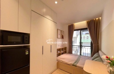 Chỉ 16.9 tỷ có CHDV 6 lầu mới tinh HXH Cống Lở ngang 5.3m 106m2 17PN DT 90tr gần ga T3.