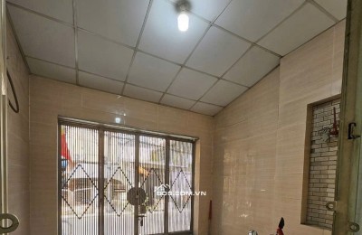 Bán nhà 1 trệt 2 lầu mặt tiền đường Hiệp Thành 26, Q12