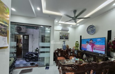 BÁN NHÀ ĐẸP 1.85 TỶ 3 TẦNG 32M2  NGÕ CỰC NGẮN HOÀNG HOA THÁM