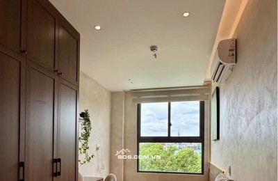 CHDV hẻm 254 Dương Quảng Hàm 150m2 ngang 5m 21PN 6 lầu T.máy TN 110tr gần Vin 19.5 tỷ.