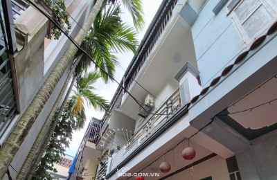BÁN NHÀ ĐẸP 1.8 TỶ 2.5 TẦNG 41M2  NGÕ RỘNG NGẮN ĐƯỜNG 19/5
