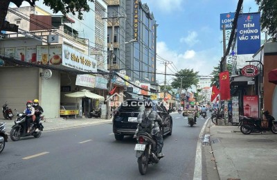 Nhỉnh 18 tỷ có 180m2 ngang 6m đất trống xây hầm+7 tầng TL đường 20m Thống Nhất gần Lotte.