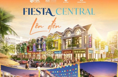 BÀI TOÁN KINH DOANH TẠI SHOPHOUSE FIESTA CENTRAL BÌNH DƯƠNG: KHI 