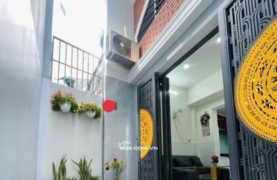 BÁN NGAY NHÀ RIÊNG ĐƯỜNG PHAN VĂN TRỊ - TRUNG TÂM BÌNH THẠNH - VỪA Ở VỪA KINH DOANH