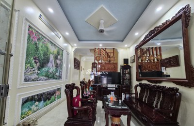 BÁN NHÀ ĐẸP 2.29 TỶ 3 TẦNG 51M2 NGÕ THẲNG RỘNG ĐƯỜNG BÁI