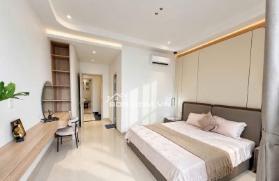 BÁN VILLA STYLE MIỀN ĐÔNG NƯỚC PHÁP – HẺM XE HƠI – BÌNH THẠNH – 4 TẦNG – 5PN FULL NỘI THẤT