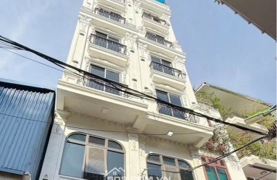Bát Khối 10 tỷ ô tô đỗ cửa,7tầng thang máy,sổ đỏ Long Biên
