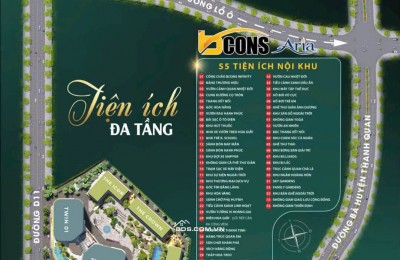 BCONS ARIA – Chuẩn sống hiện đại, giá trị bền vững