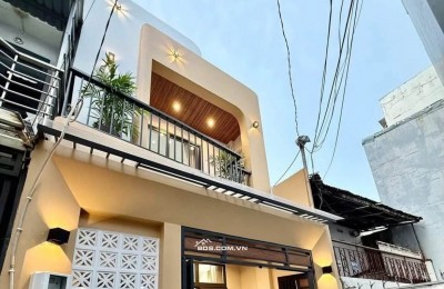 NHÀ MỚI NGAY CHỢ THẠCH ĐÀ – 3PN CÓ 1PN TRỆT – 56,4M² NỞ HẬU – NHÀ MỚI 2 TẦNG – 5,98 TỶ!