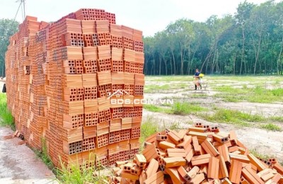 Đất thổ cư xây trọ, 10x55 liền kề KCN Minh Hưng , SHR