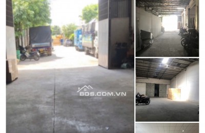 Kho bãi cho thuê 800m2 ngã tư Ga, Hà Huy Giáp, Quận 12