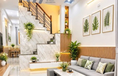 CG Bán nhà 1T1L 4PN • 30m ra Mặt tiền, đường 185, Phước Long B, Q.9 • 4x14M