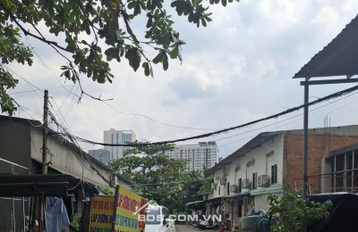 Bán đất hẻm ô tô đường Ung Văn Khiêm Bình Thạnh cũ giá 18 tỷ
