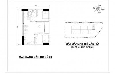 Căn hộ chung cư Bcons Avenue (có cam kết thuê 12tr/tháng)