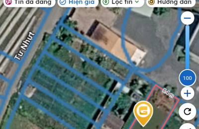 Bán Đất 320m2 full thổ cư giá 2,7 tỷ mặt tiền Đường Nguyễn Thị Bầy